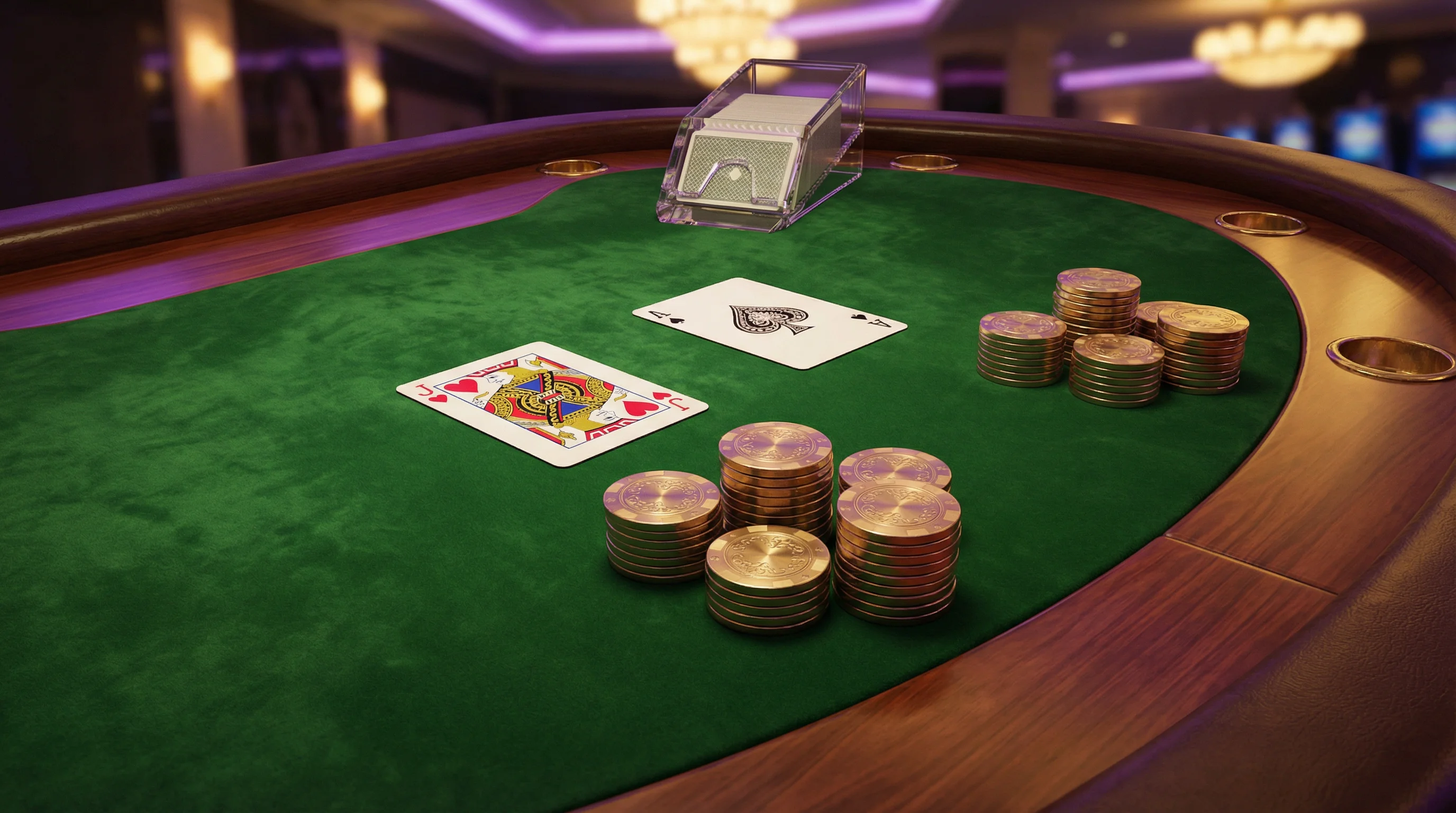 Mesa de bacará VIP no kto bet