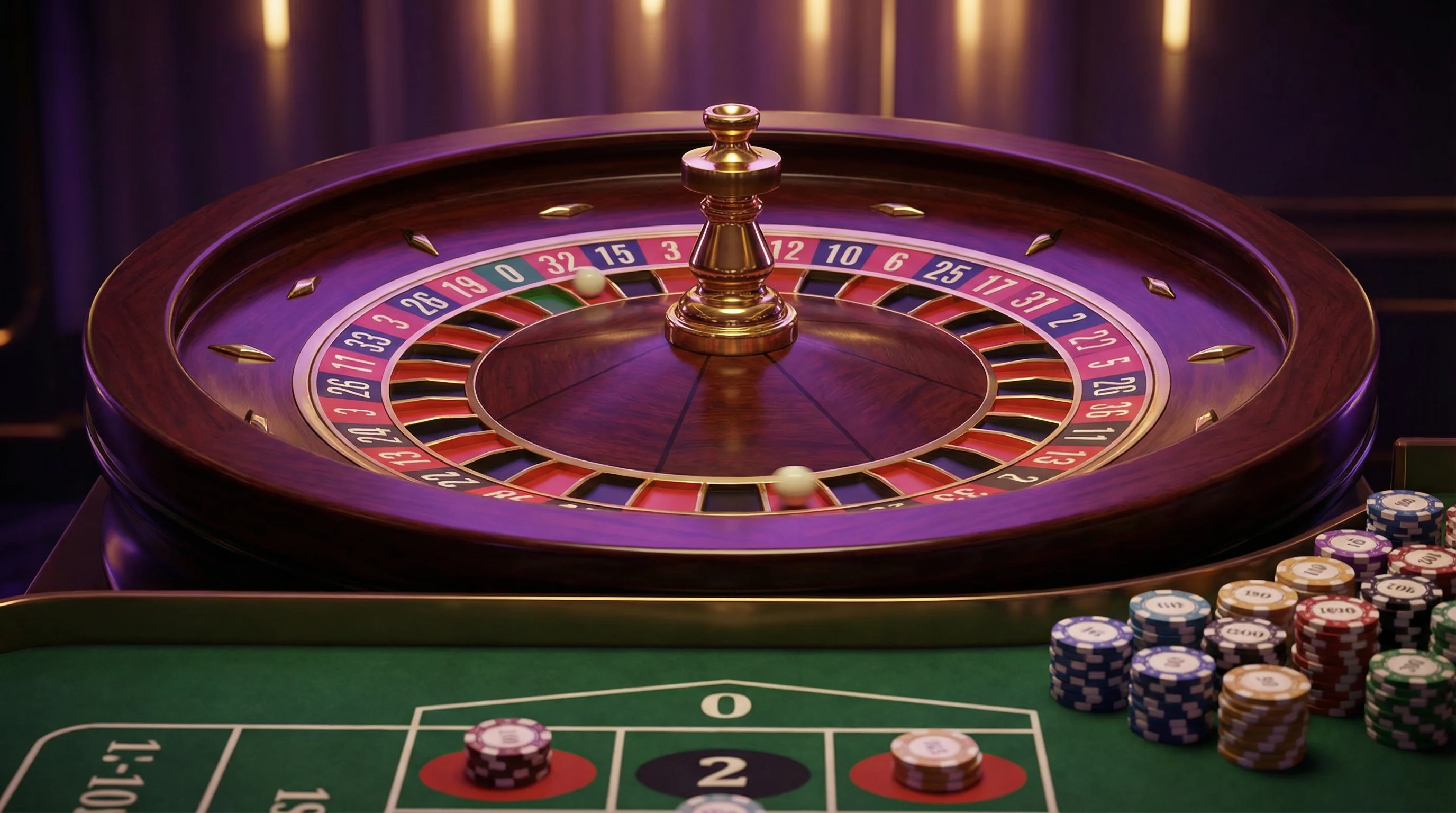 Roleta europeia premium no kto bet